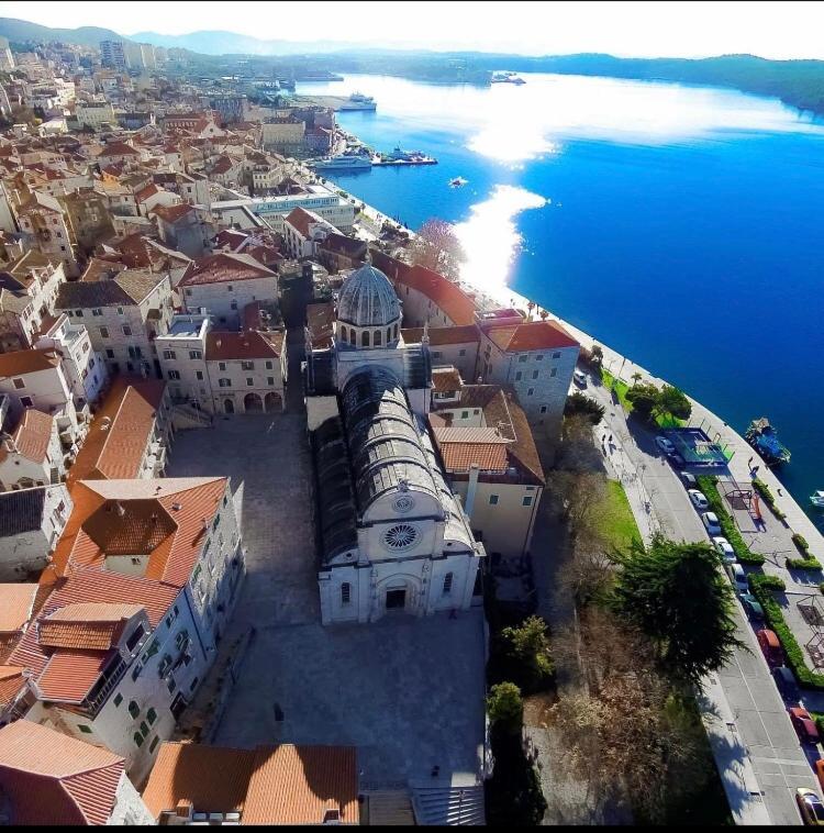 Sibenik Antique Studio Apartment - Old Town Ngoại thất bức ảnh