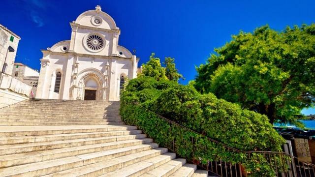 Sibenik Antique Studio Apartment - Old Town Ngoại thất bức ảnh