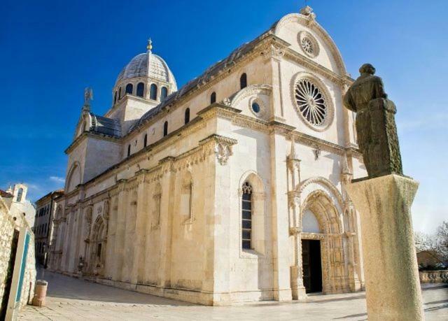 Sibenik Antique Studio Apartment - Old Town Ngoại thất bức ảnh