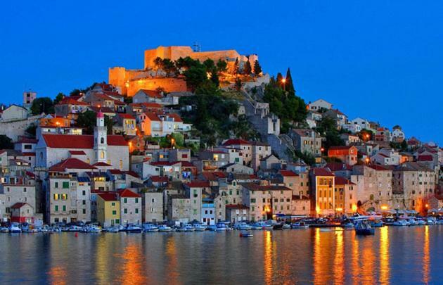 Sibenik Antique Studio Apartment - Old Town Ngoại thất bức ảnh