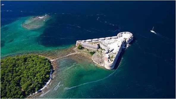Sibenik Antique Studio Apartment - Old Town Ngoại thất bức ảnh