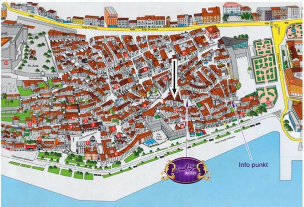 Sibenik Antique Studio Apartment - Old Town Ngoại thất bức ảnh